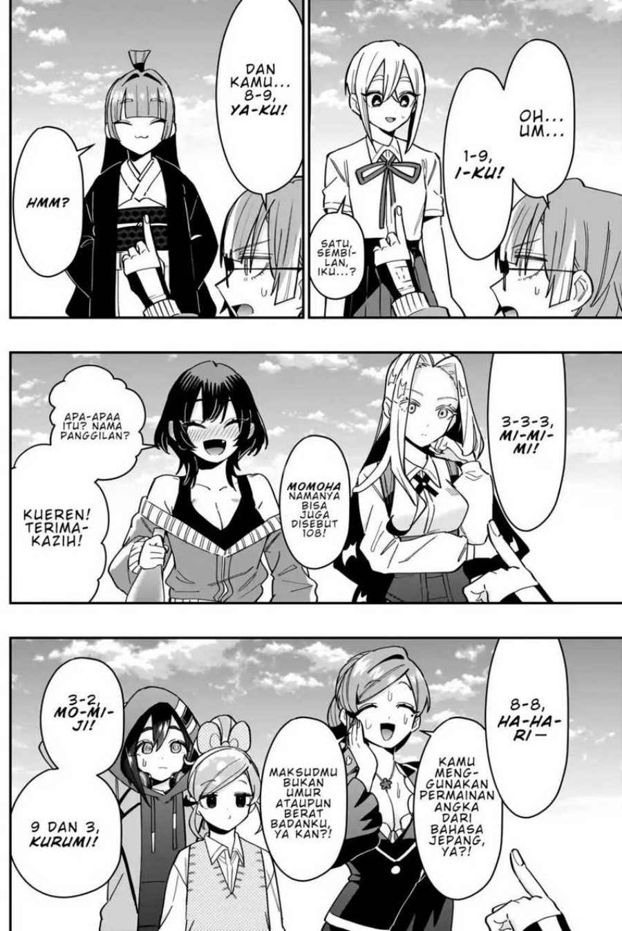 Kimi no Koto ga Dai Dai Dai Dai Daisuki na 100-ri no Kanojo Chapter 124 Bahasa Indonesia
